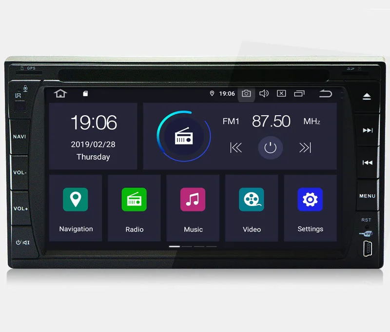Perfect COIKA 6.2"Android 9.0 System Double Din Car GPS Navi Receiver Head Unit Mirror Screen OBD DVR 1080P Video Phonelink WIFI Google 0 Perfect COIKA 6.2"Android 9.0 System Double Din Car GPS Navi Receiver Head Unit Mirror Screen OBD DVR 1080P Video Phonelink WIFI Google 0