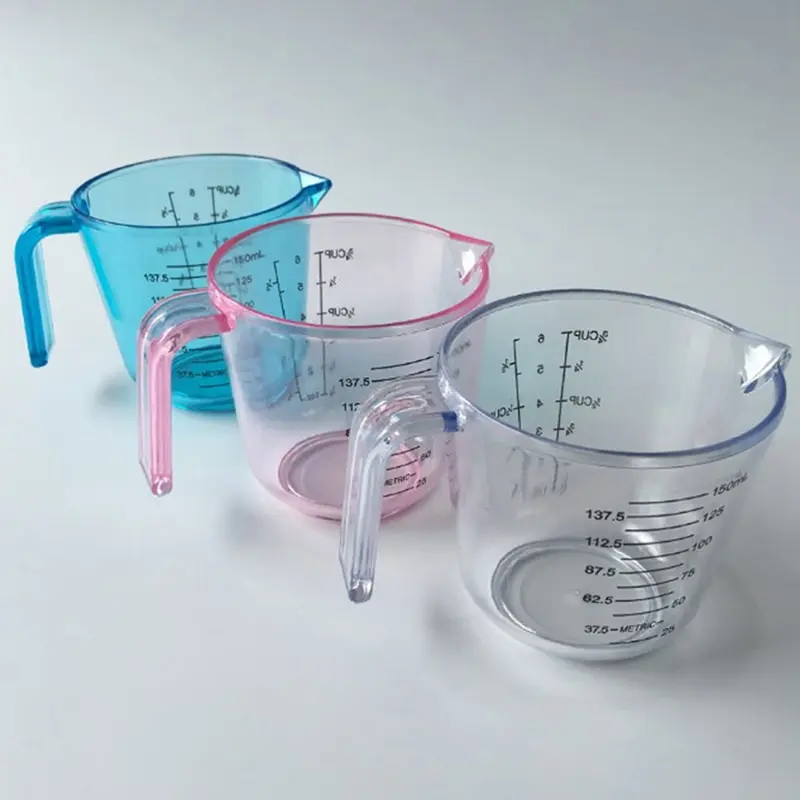 Resin Plastic Measuring Cup Kitchen Measuring Tools For Baking Kitchen