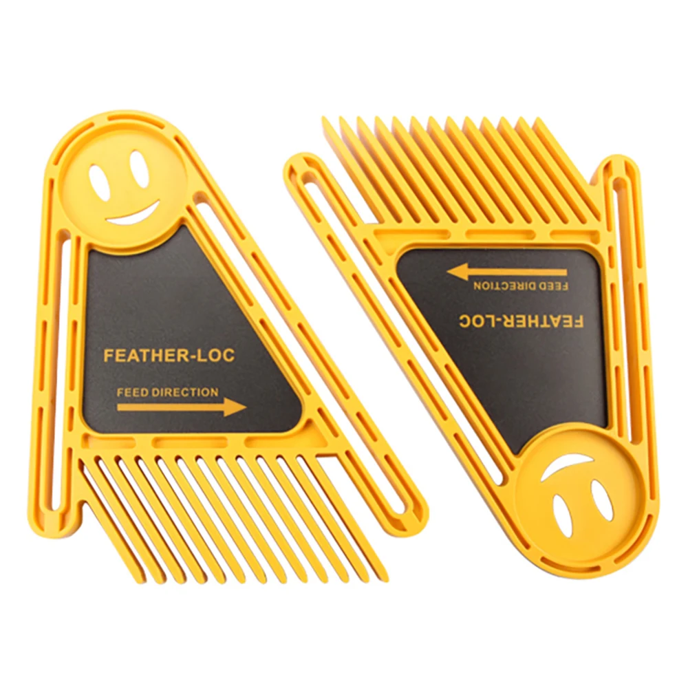 

Multi-purpose Woodworking Feather Loc board set Double Featherboards Miter Gauge Wood Carving Woodworking Leather Hand Tools