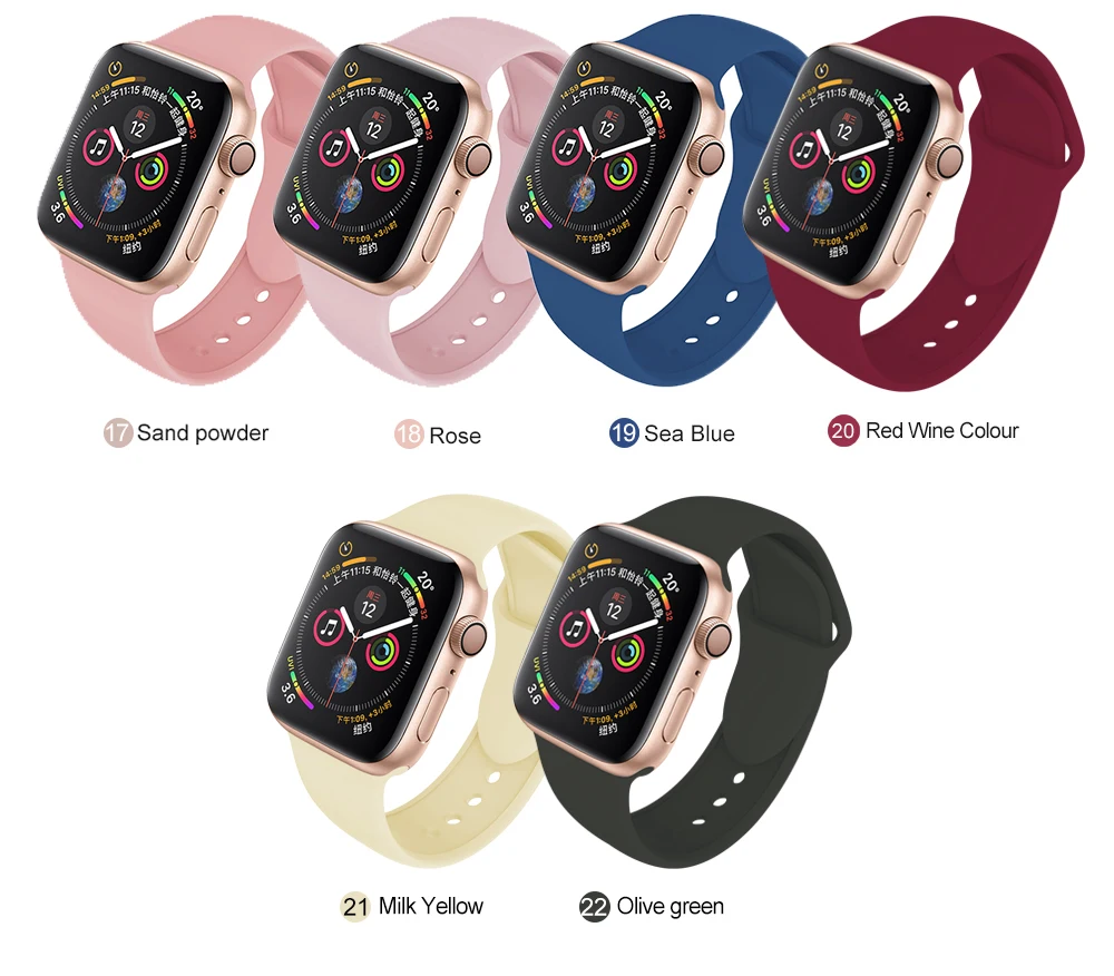 Ремешок SCELTECH для apple watch band 4 3 Iwatch band 38 мм 42 мм для apple watch ремешок 44 мм 40 мм спортивный силиконовый браслет ремешок для часов