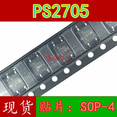 

New original PS2705 PS2705-1 optocoupler patch SOP4 PS2705 imported stock