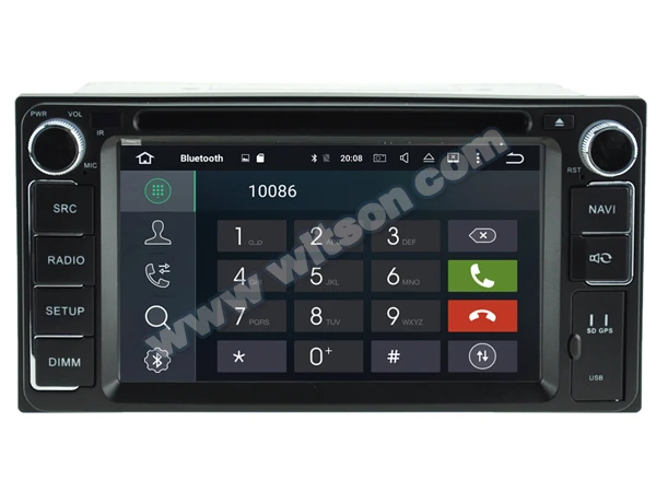 WITSON Android 9,0 4 ГБ ОЗУ+ 32 ГБ флэш 8 Восьмиядерный автомобильный DVD для TOYOTA RAV4 COROLLA VIOS HILUX Terios RunX+ DVR/wifi+ DSP+ DAB+ OBD