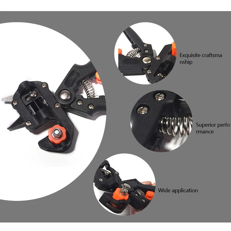 1 шт. прививка секатор Чоппер прививка резка фруктовое дерево прививка секаторы ножницы прививка ленты садовые инструменты