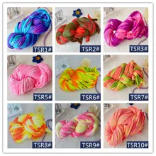 3 м чулок, аксессуары для цветов, эксклюзивные чулки, Декор, сетчатый венок, специальное окрашивание, пион, Цветочный чулок, изготовление нейлоновых цветов