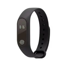 0.42 Inch OLED Screen APP Message Reminder Smart Watch Fitness Tracker Heart Rate Monitor Smart Wrist Watch