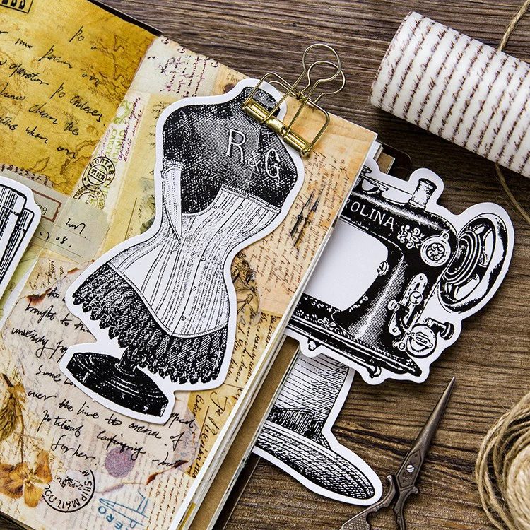 

30pcs victorian age stuff style card multi-use as Scrapbooking party invitation DIY Decoration gift card message card postcard