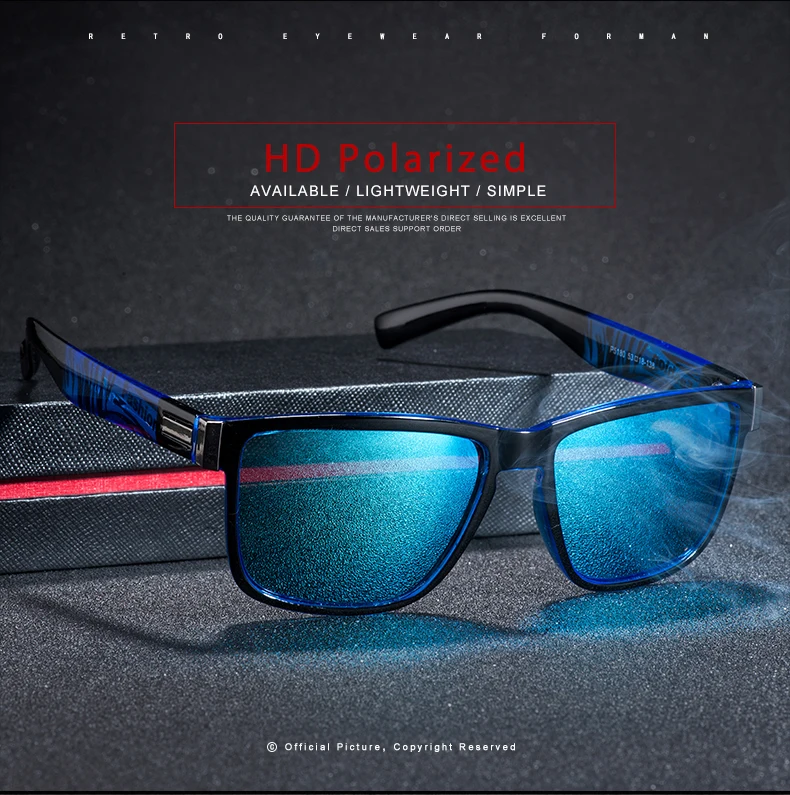 Поляризационные солнцезащитные очки, мужские очки для вождения, мужские солнцезащитные очки, Ретро стиль, дешевые, Роскошные, женские, брендовые, дизайнерские, UV400