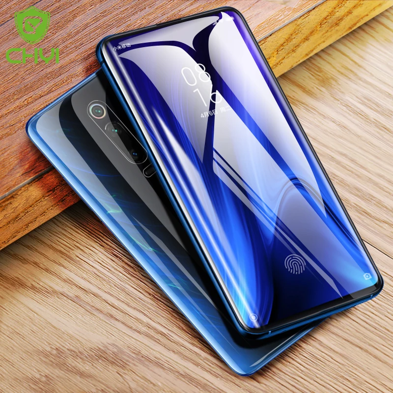 

CHYI 3D Curved Film For Xiaomi Redmi K20 Pro Screen Protector Mi 9T Full Cover nano Hydrogel Film With Tools Not Glass Mi9t