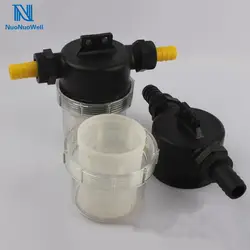 NuoNuoWell 20 мм/25 мм Видимый трубы фильтр для воды разъем большой поток сад орошения сельскохозяйственных химических поставок