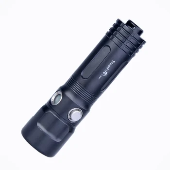 

Trustfire DF011 Flashlight Diving Underwater Aluminum Waterproof lantern XP-LV6 Led Light Torch By 1x 26650 Rechargeable Battery