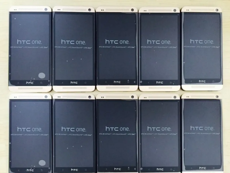 original htc one m7 4g lte 801e european andriod mobile phone sense 6 0 32gb 1 7ghz 4 7 unlocked cell phone refurbished