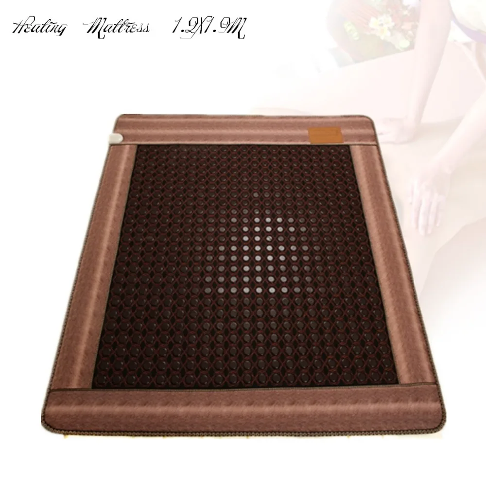 2017 new massage mattress price korea heated mattress thermal heating massage bed with sleeping