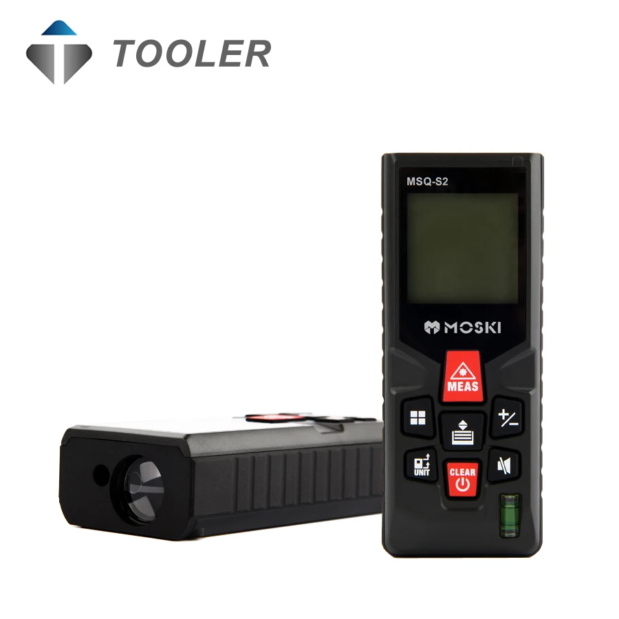 Laser Rangefinder 40M 60M 80M 100M ,Laser Distance Meter Range Finder Laser Tape Measure trena ruler Diastimeter Roulette