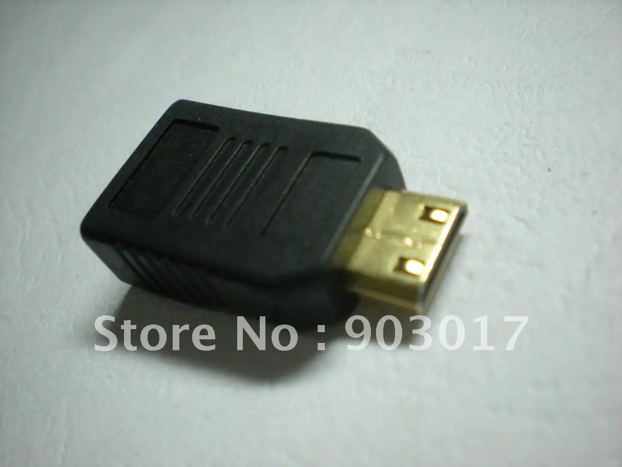 Конвертер HDMI Mini Male-Mini гнездовой разъем 30 шт./партия