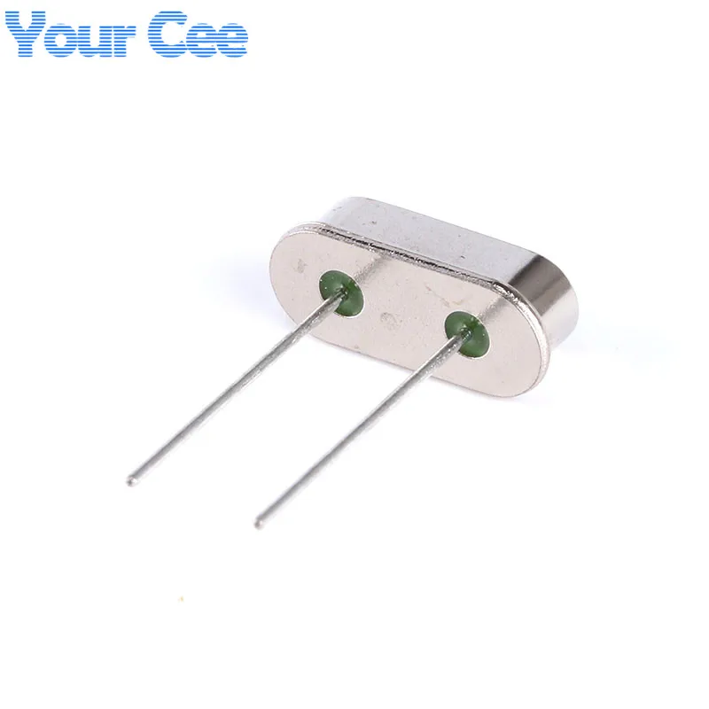 10pcs HC-49S 4MHz 4M Hz 4.000M 4.000 MHZ Through Holes Quartz Resonator Crystal Passive Oscillator