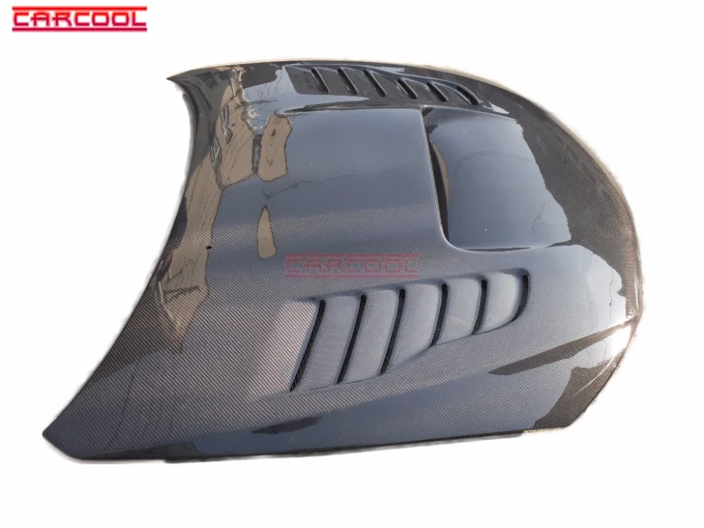

Auto Parts 2008-2014 Impreza GRB GVB WRX STI CS Style Hood Bonnet CF carbon fiber