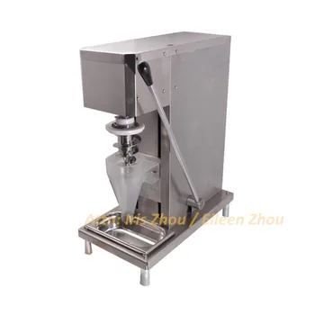 

ISO certificate gelato & soft ice cream fruit feeder mixer machine