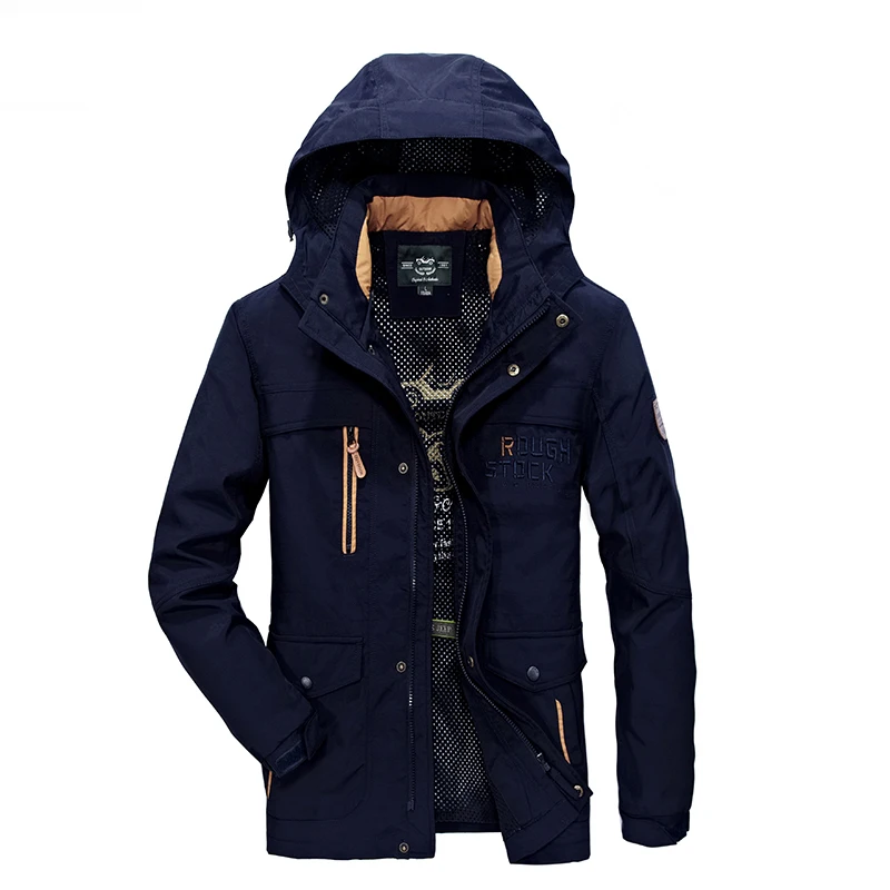 

AFS JEEP windbreaker jacket men outwear waterproof tourism mountain jackets fashion tactical army military jaqueta