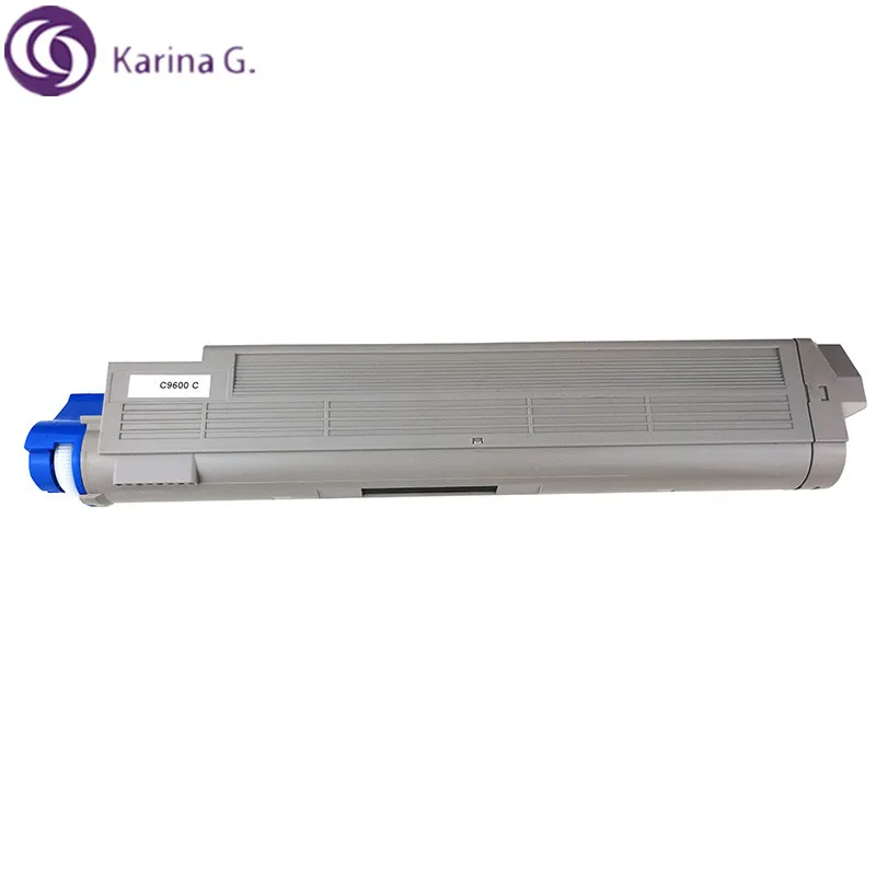 Новый совместимый цветной тонер для картриджа с тонером OKI C9600 C9800 Okidata C9650 C9850 и т.