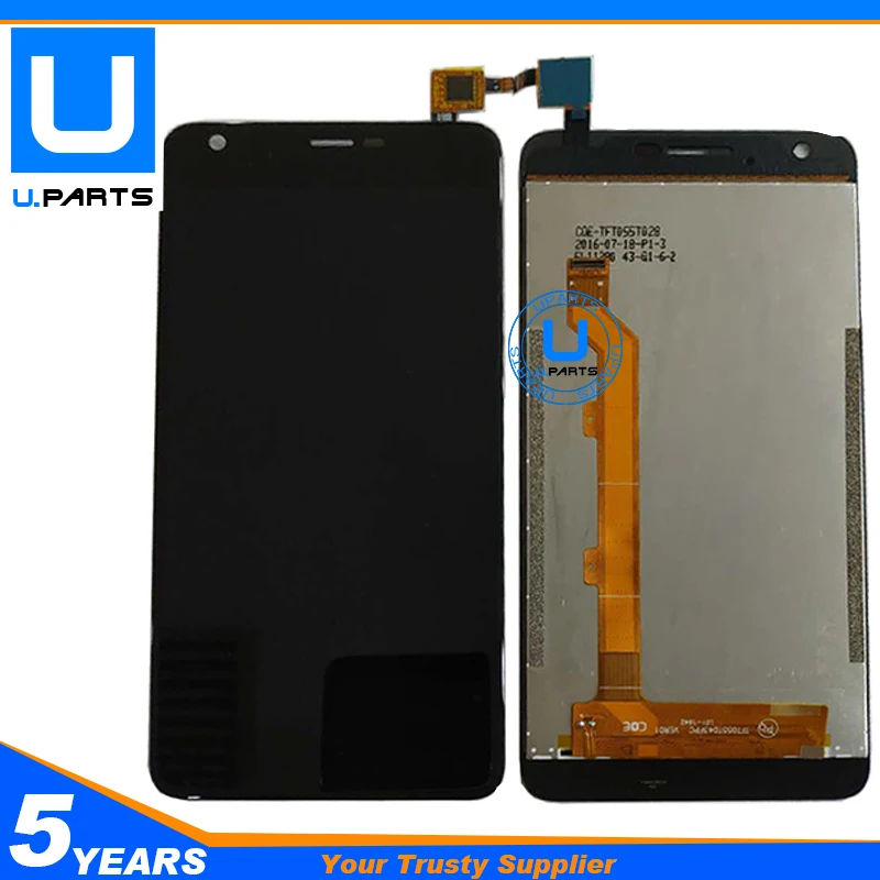 

For Highscreen Easy XL / Easy XL Pro LCD Display Touch Screen Digitizer Full LCD Complete Digitizer Repair Parts
