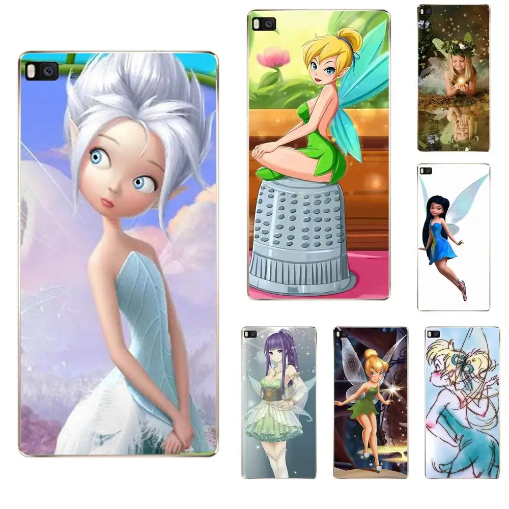 

Perciron Soft TPU Case Accessories Tinker Bell Fairy For Huawei G7 G8 Honor 5A 5C 5X 6 6X 7 8 V8 Mate 8 9 P7 P8 P9 P10 Lite Plus