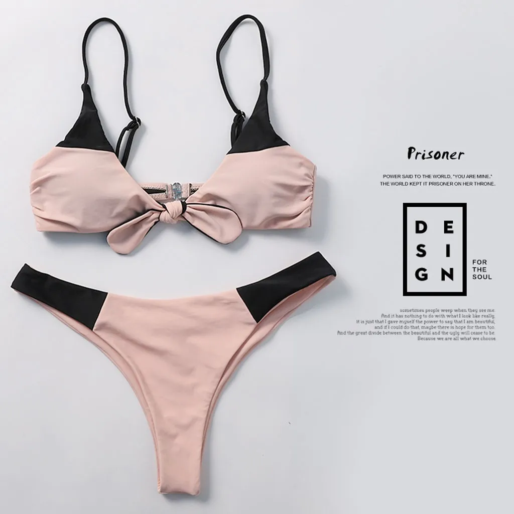 

2019 New Women's Fashion Summer Beach Wear Swimming 2019 New Women's Fashion Sexy Summer Beach Split Swimsuit Swimsuit Bikini