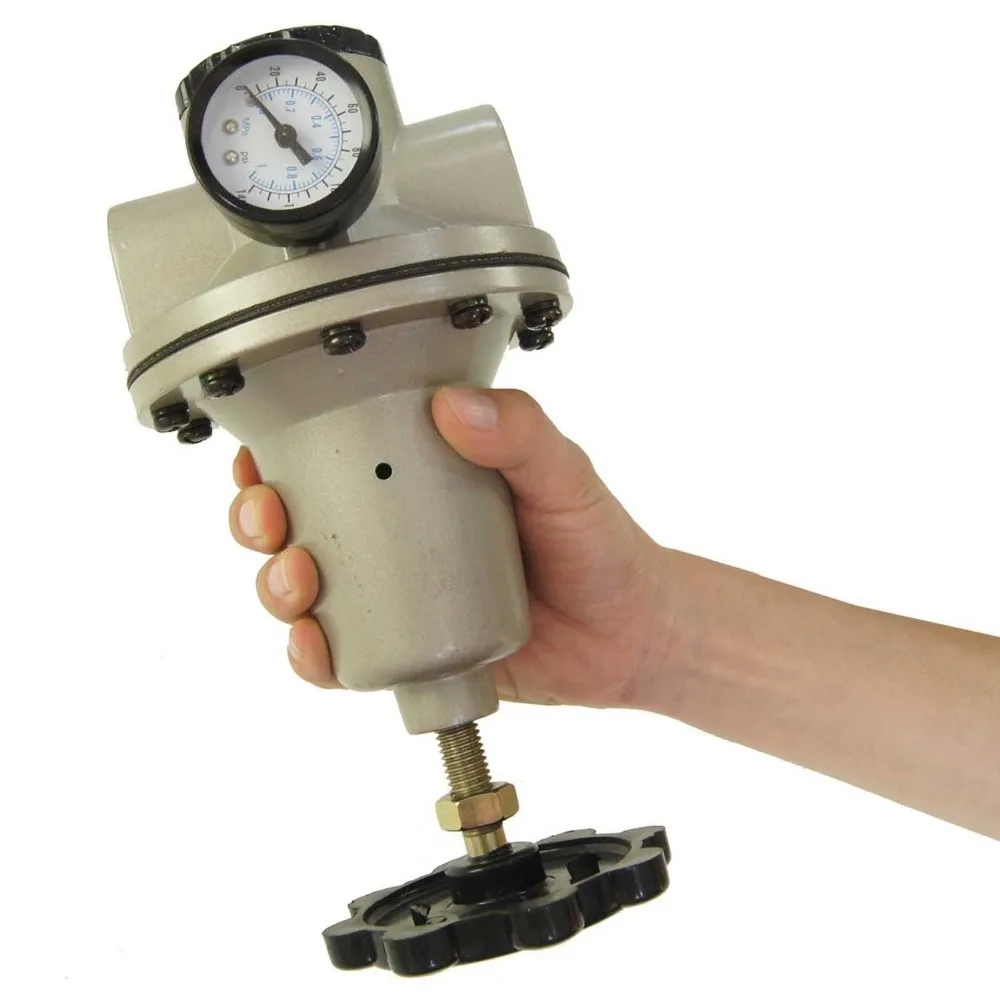 Large Volume Industrial Air Regulator Compressor Line Pressure