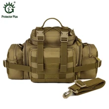 Men’s Military Waist Packs Male Hip Belt Bum Fanny Pack Man Crossbody Single Shoulder Messenger Bag DSLR Camera Handbags Hike