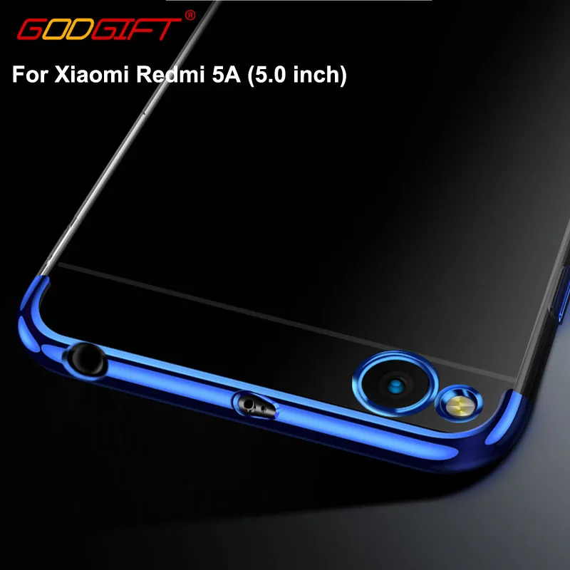 GodGift Xiaomi Redmi 5A Case Luxury Xiaomi Redmi5A Silicone Soft Cover