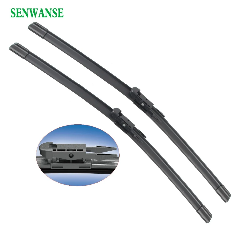 

Senwanse Windshield Wiper blades for Citroen C5 Mk1 Mk2 2001-2017 car front window windscreen wiper auto accessories