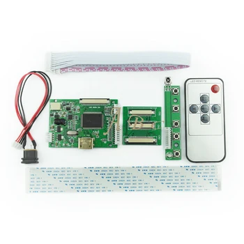 

10 Pcs HDMI To 50P 40P TTL Controller Board + Remote Monitor Kit for Raspberry PI 3 4.3" - 10.1" IPS LCD Display Matrix Panel