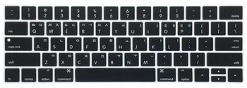 

US Version Korean Keyboard Cover Skin For Apple New Macbook Pro 13.3 Inch A1706 A1989 15.4 Inch A1707 With Touch Bar A2159 A1990