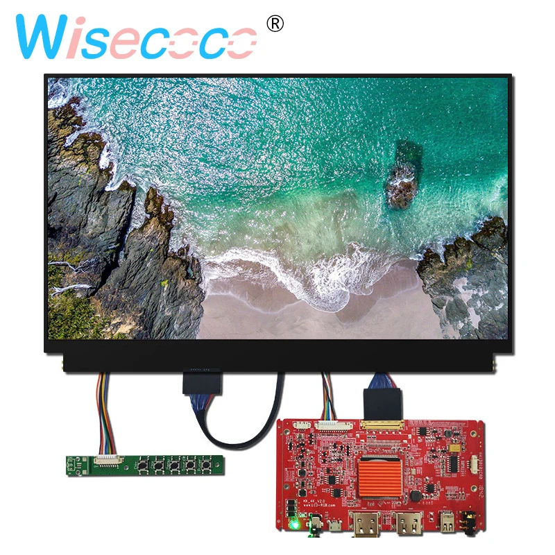 12,5 дюймовый ЖК-экран панель 4K 3840*2160 UHD ips 16:9 LQ125D1JW34 дисплей с контроллером