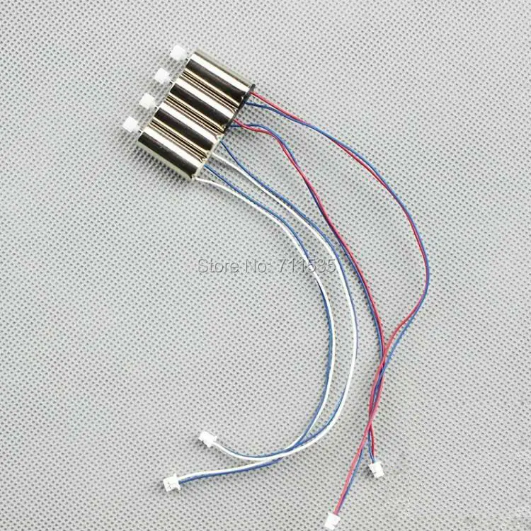 4 шт. Wltoys XK.2.X250.002 XK Alien X250 двигатель радиоуправляемого вертолета запасные Запчасти