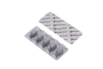 

5pcs/lot Original Kanger Subtank OCC NI200 Sub Ohm Coil 0.15 Ohm NI 200 Temperature Sensing Coils fit Subtank V2 Plus Nano MINI