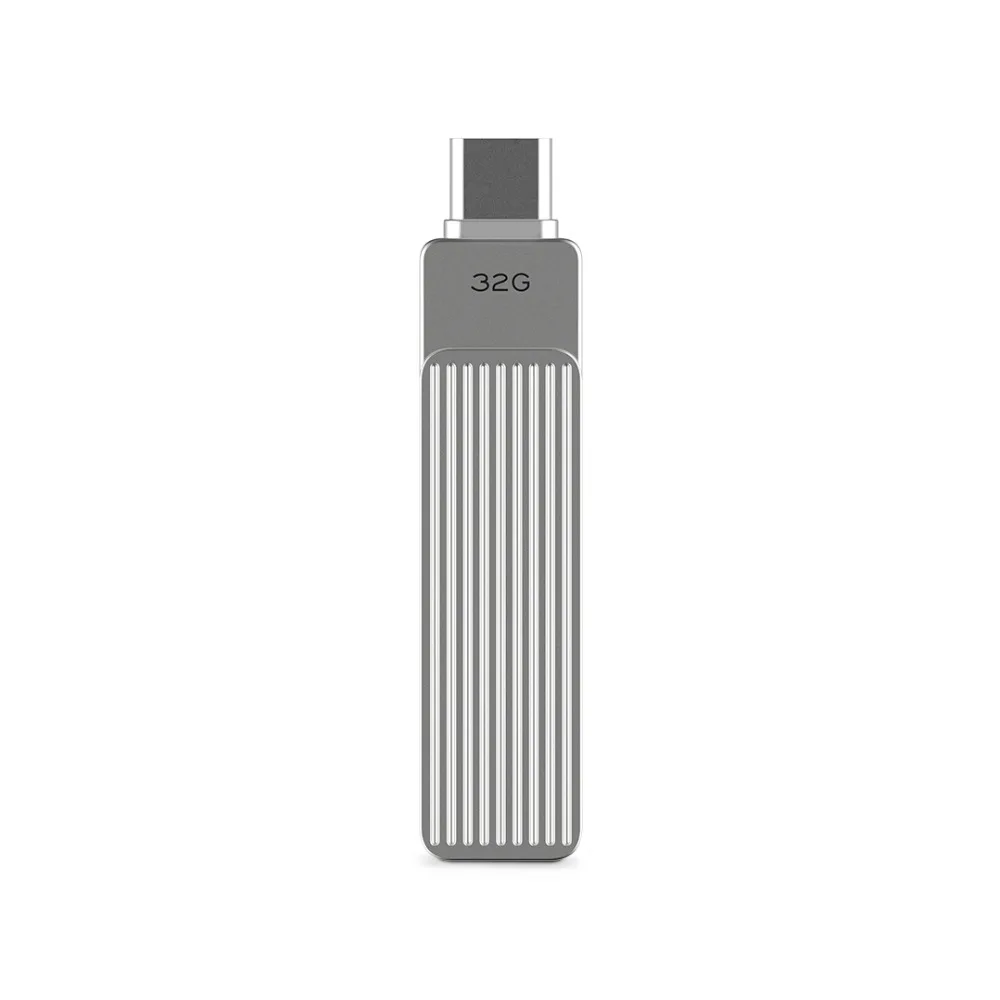  Original xiaomi mijia Type-C USB dual interface mobile phone U disk 120MB / SM1 360 rotating alumin - 33008149282