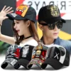 Wholesale Adult Summer Sun Hats Men Cool Hiphop Punk Rock Truck Cap Women Fashion Mesh Baseball Caps ► Photo 3/6