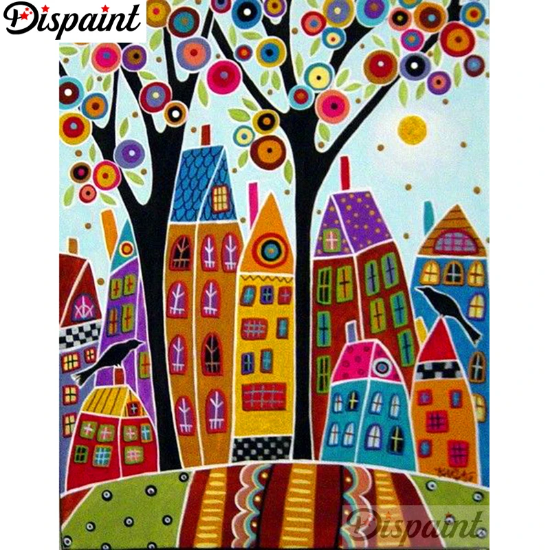 

Dispaint Full Square/Round Drill 5D DIY Diamond Painting "Flower butterfly" Embroidery Cross Stitch 3D Home Decor A10831