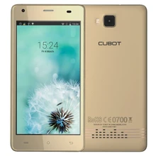 Cubot Echo 5.0 pouce Android 6.0 MTK6580 Quad Core 1.3 GHz 3G WCDMA Smartphone RAM 2 GB ROM 16 GB 13.0MP Caméra Soutien OTG GPS