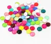 New Fashion Hot Sale 50pcs 8mm 10mm 12mm Mixed Colors Style Handmade Photo Glass Cabochons ► Photo 2/2