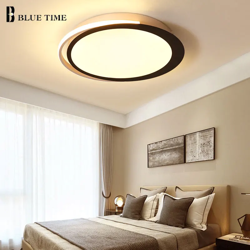 

Ceiling Mounted Modern Led Ceiling Lights Living room Bedroom Study room Lamps Simple Home LED Ceiling Lamp Lustres AC110V 220V