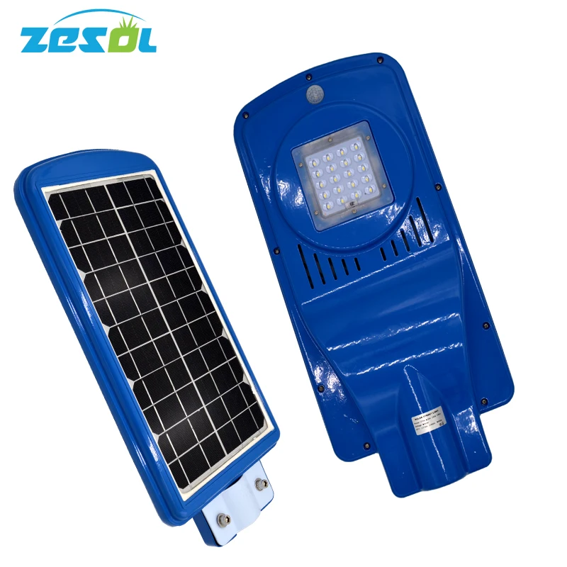 

ZESOL 20W Outdoor Solar LED Light motion sensor Garden external Lighting camping L