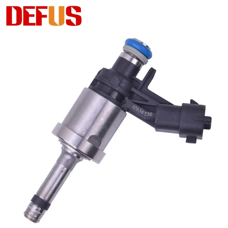 DEFUS 6X Топливные форсунки Bico 12638530 для GMC CHEVY Cadillac 3.6L 12611545 12632255 0261500114 217-3445 FJ994 KM V6