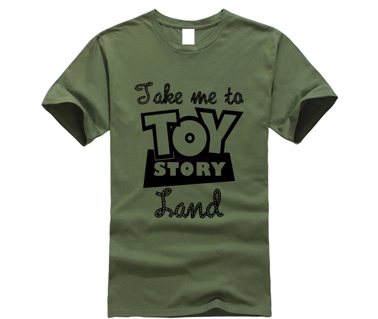 Toy Story men brand T Shirt fashion cool cotton T shirt man Novelty