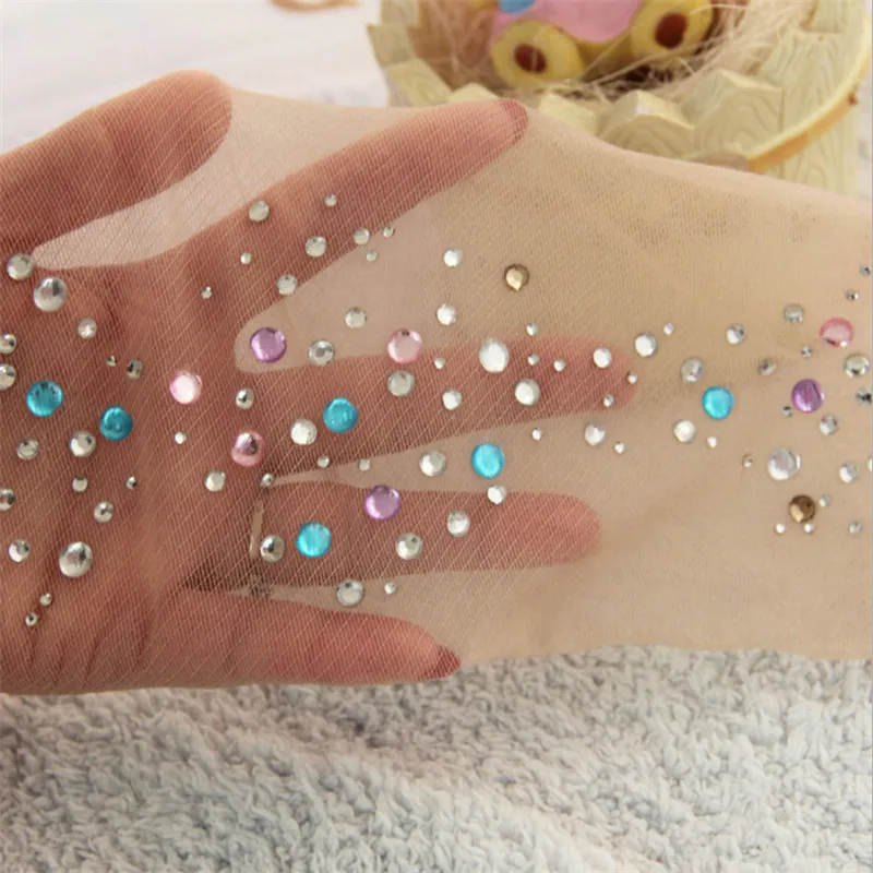 Sexy Womens Fancy Diamond Tights Sexy Thin Bling Crystal Rhinestone