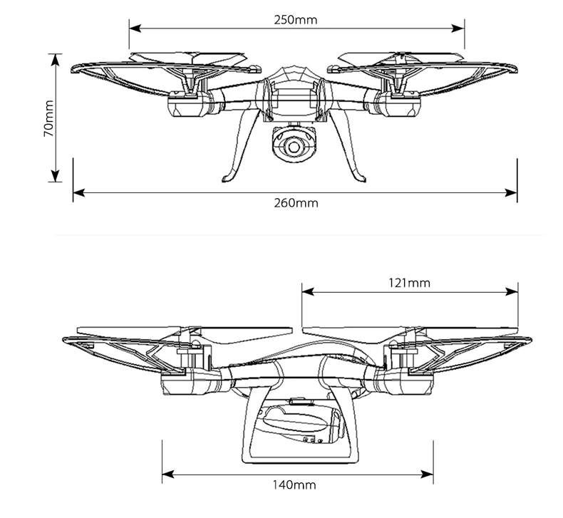 Global Drone GW007-3 Профессиональный Квадрокоптер Дрон FPV мини-Квадрокоптер Игрушки для мальчиков RC Дроны с камерой HD Drone X Pro