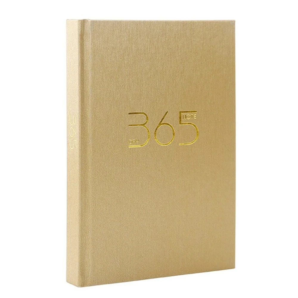 

Hardcover 365 Days Planner Students Personal Diary Journal Notebook Notepad Notebook School Office Stationery