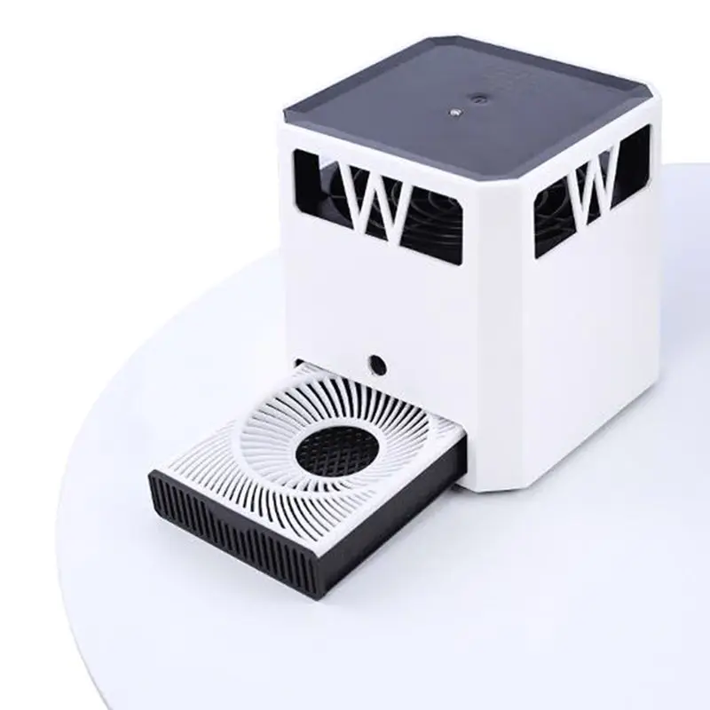 USB Mosquito Killer Inha светодиодный Электрический комаров Killer лампа Фотокатализ немой домашний светодиодный жучок ловушка для насекомых Zapper ловушка без радиационной лампы