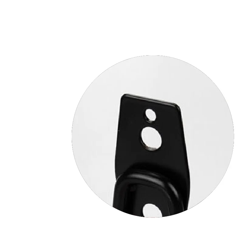 Универсальный металлический Dip инструмент крюк черный 1~ 25 кг загрузки Pegboard Крючки планка настенный розничный дисплей магазин Peg повесить инструменты для хранения оборудования