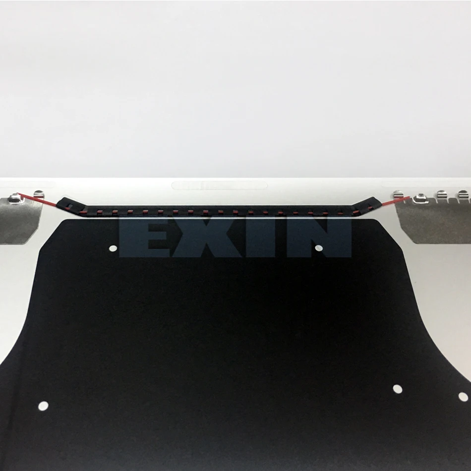 EXIN A1707 Серебряный/Серый чехол для задней части корпуса для Macbook Pro retina 1" A1707 Touchbar чехол для задней части корпуса Батарея крышка 613-03902-09